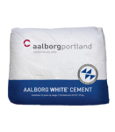Белый цемент «Aalborg White Cement» CEM I 52.5R М600 (Египет) 50кг/мешок