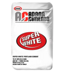 Белый цемент  ADANA OYAK CIMENTO  CEM I 52.5R М600 (Турция) 50кг/мешок